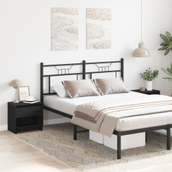 Sonata H Нощен шкаф 2 pcs Черния дъб 40 x 30 x 39 см Инженерно дърво - Нощни шкафчета