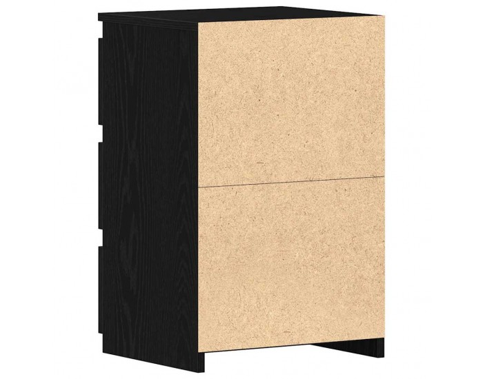 Sonata H Нощен шкаф Черен дъб 40 x 35 x 62.5 см Инженерно дърво