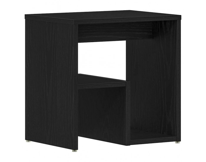 Sonata H Нощен шкаф Черен дъб 40 x 30 x 40 см Инженерно дърво