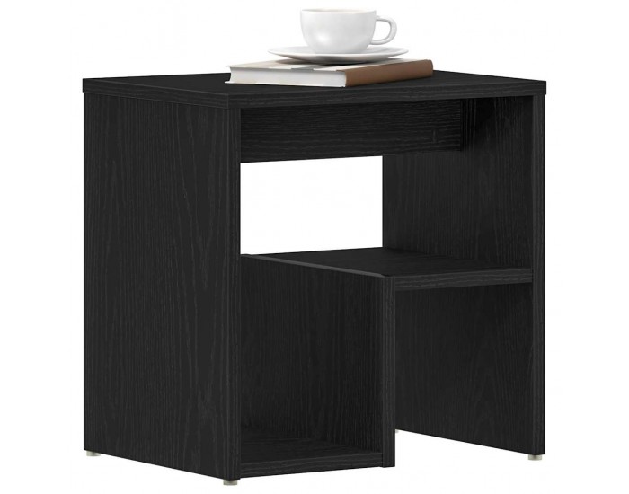 Sonata H Нощен шкаф Черен дъб 40 x 30 x 40 см Инженерно дърво