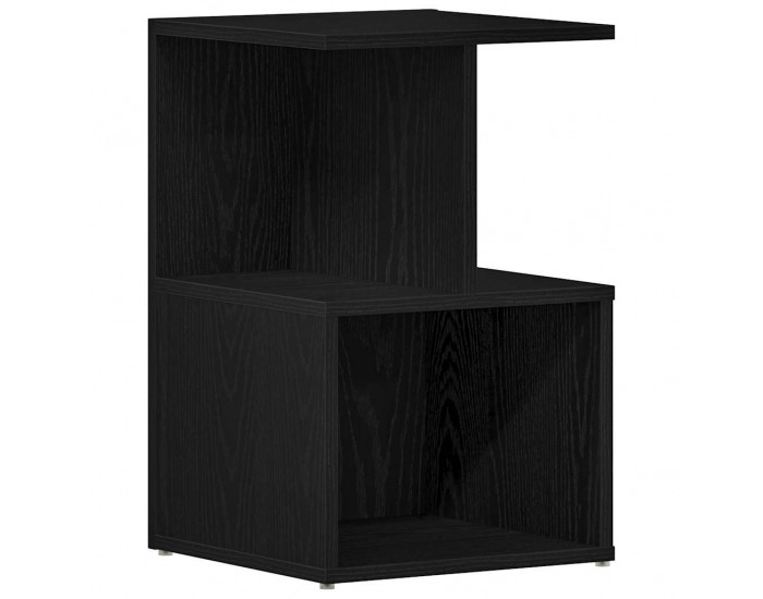 Sonata H Нощен шкаф Черен дъб 35 x 35 x 55 см Инженерно дърво