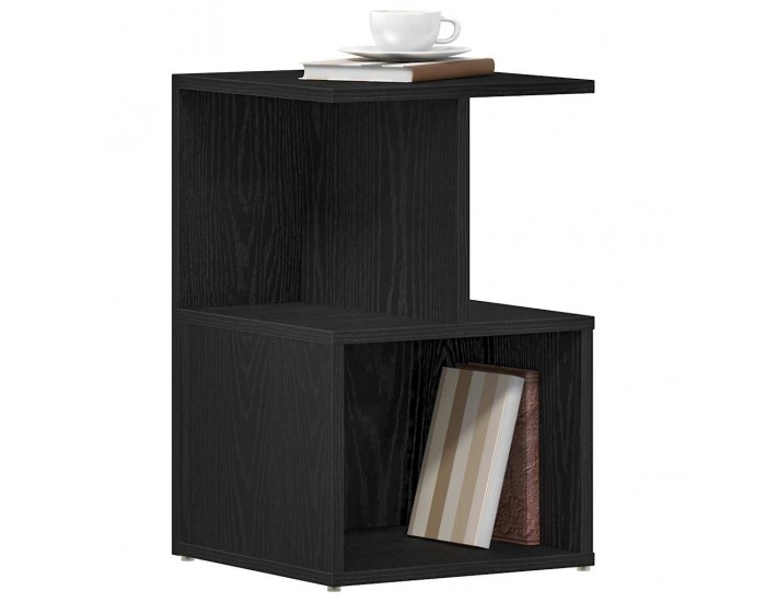 Sonata H Нощен шкаф Черен дъб 35 x 35 x 55 см Инженерно дърво