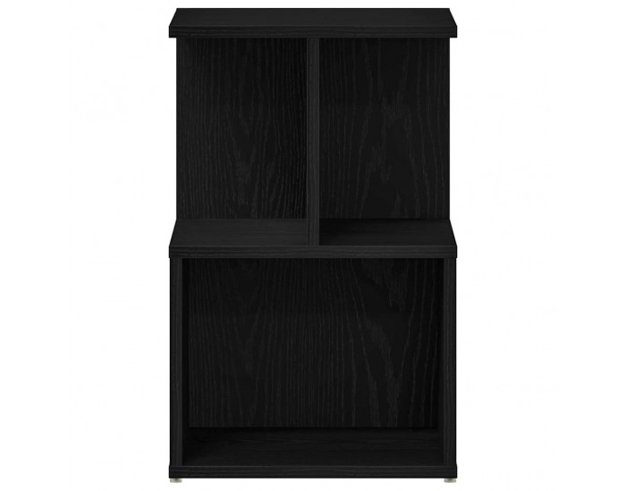 Sonata H Нощен шкаф Черен дъб 35 x 35 x 55 см Инженерно дърво