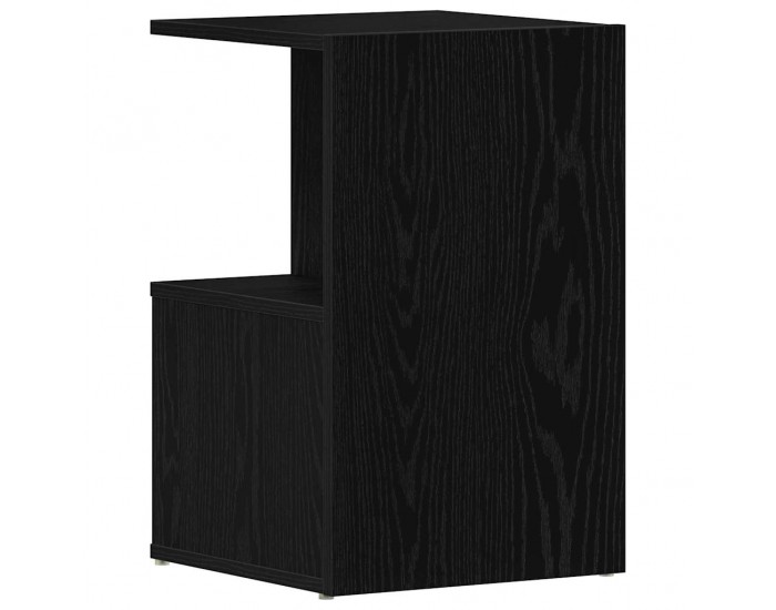 Sonata H Нощен шкаф Черен дъб 35 x 35 x 55 см Инженерно дърво