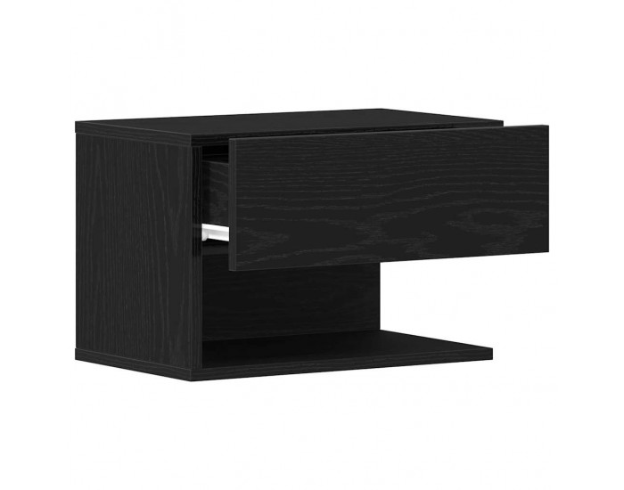 Sonata H Нощен шкаф 2 pcs Черен дъб 46 x 29.5 x 30 см Инженерно дърво