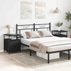 Sonata H Нощно шкафче с чекмедже 2 pcs Черен дъб 44 x 45 x 60 см - Нощни шкафчета