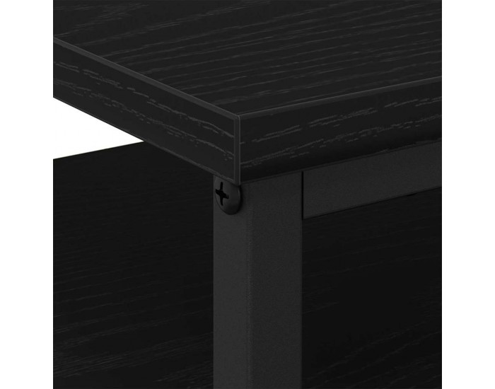 Sonata H Нощно шкафче с чекмедже 2 pcs Черен дъб 44 x 45 x 60 см