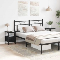 Sonata H Нощно шкафче с чекмедже 2 pcs Черен дъб 34 x 36 x 50 см - Нощни шкафчета