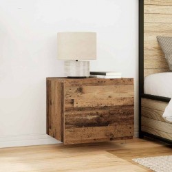 Sonata H Стенен шкаф за нощно шкафче 2 pcs Старо дърво 50 x 39 x 41 cm - Нощни шкафчета