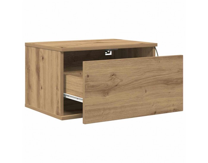 Sonata H Стенен шкаф за нощно шкафче дъб артизан 50 x 36 x 30 см Sonata H Стенен шкаф за нощно шкафче дъб артизан 50 x 36 x 30 см