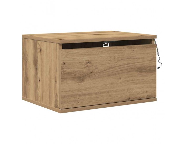 Sonata H Стенен шкаф за нощно шкафче 2 pcs дъб артизан 50 x 36 x 30 см