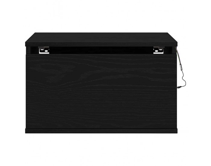 Sonata H Стенен шкаф за нощно шкафче with Черен дъб 50 x 36 x 30 см Sonata H Стенен шкаф за нощно шкафче with Черен дъб 50 x 36 x 30 см