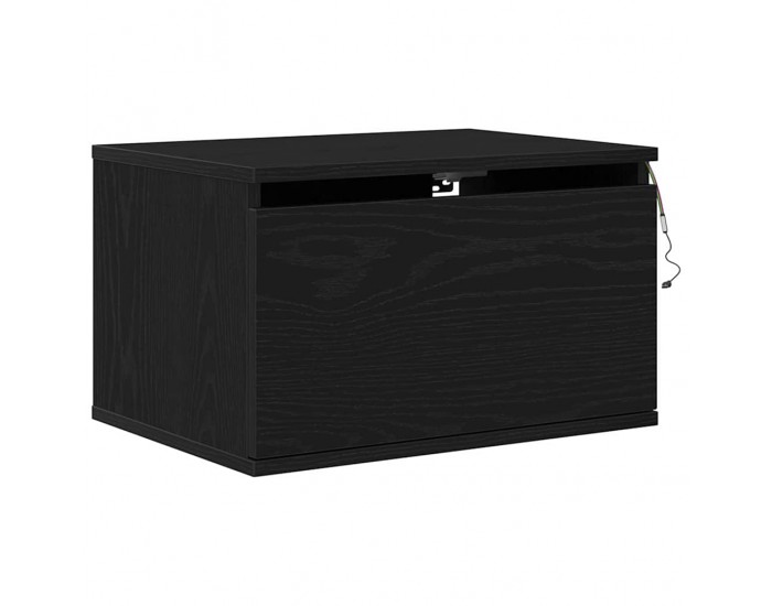 Sonata H Стенен шкаф за нощно шкафче with Черен дъб 50 x 36 x 30 см Sonata H Стенен шкаф за нощно шкафче with Черен дъб 50 x 36 x 30 см