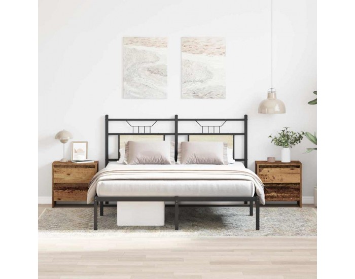 Sonata H Нощен шкаф 2 pcs Старо дърво 45 x 34 x 44.5 см Инженерно дърво