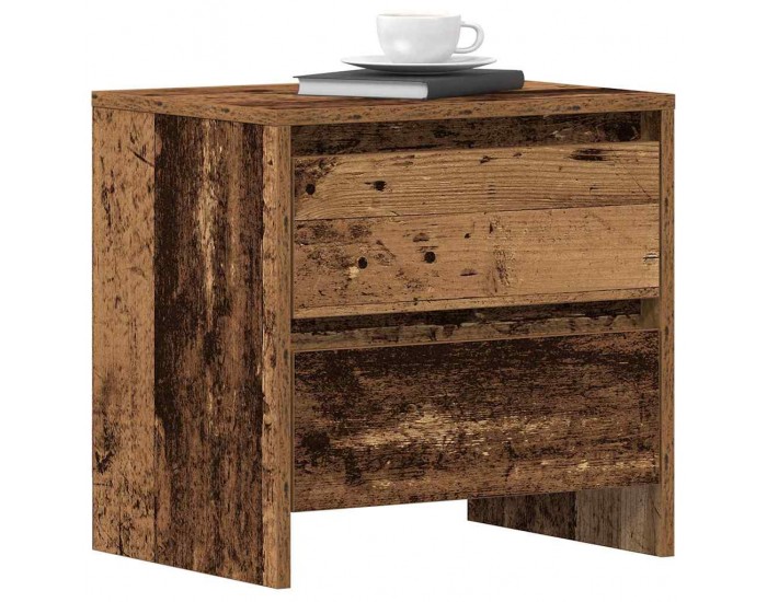 Sonata H Нощен шкаф 2 pcs Старо дърво 45 x 34 x 44.5 см Инженерно дърво