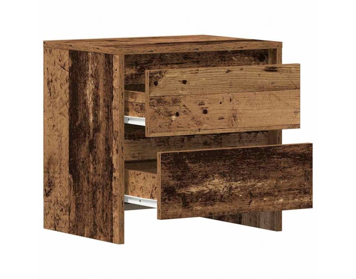 Sonata H Нощен шкаф 2 pcs Старо дърво 45 x 34 x 44.5 см Инженерно дърво