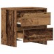 Sonata H Нощен шкаф 2 pcs Старо дърво 45 x 34 x 44.5 см Инженерно дърво