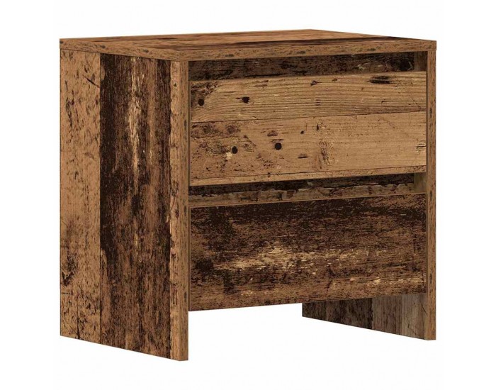 Sonata H Нощен шкаф 2 pcs Старо дърво 45 x 34 x 44.5 см Инженерно дърво