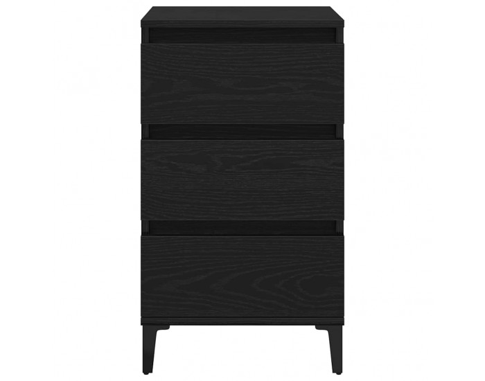 Sonata H Нощен шкаф Черния дъб 40 x 35 x 70 см Инженерно дърво