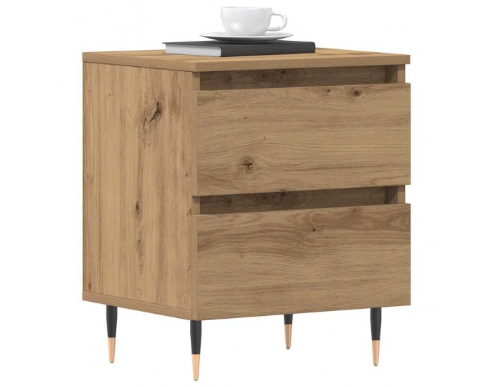 Sonata H Нощен шкаф 2 pcs дъб артизан 40 x 35 x 50 см Инженерно дърво Sonata H Нощен шкаф 2 pcs дъб артизан 40 x 35 x 50 см Инженерно дърво