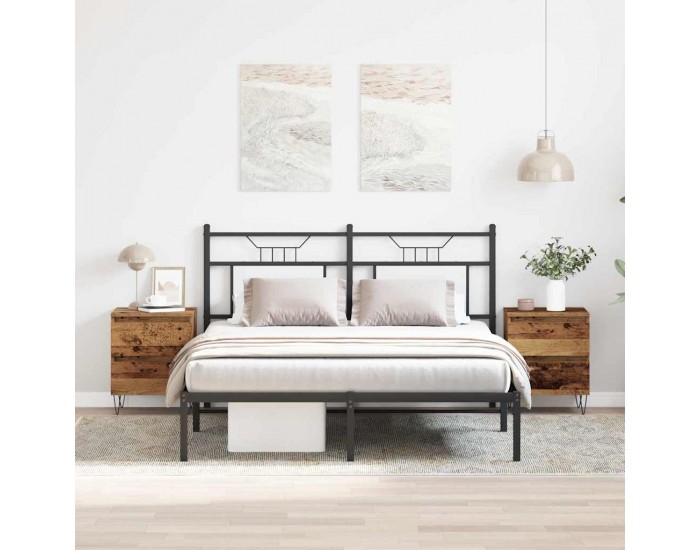 Sonata H Нощен шкаф 2 pcs Старо дърво 40 x 35 x 50 см Инженерно дърво