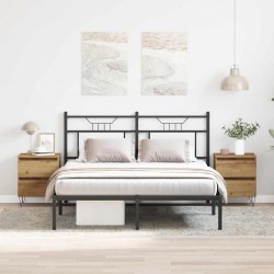 Sonata H Нощен шкаф 2 pcs дъб артизан 40 x 35 x 50 см Инженерно дърво - Нощни шкафчета