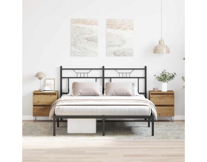 Sonata H Нощен шкаф 2 pcs дъб артизан 40 x 35 x 50 см Инженерно дърво