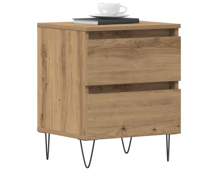 Sonata H Нощен шкаф 2 pcs дъб артизан 40 x 35 x 50 см Инженерно дърво