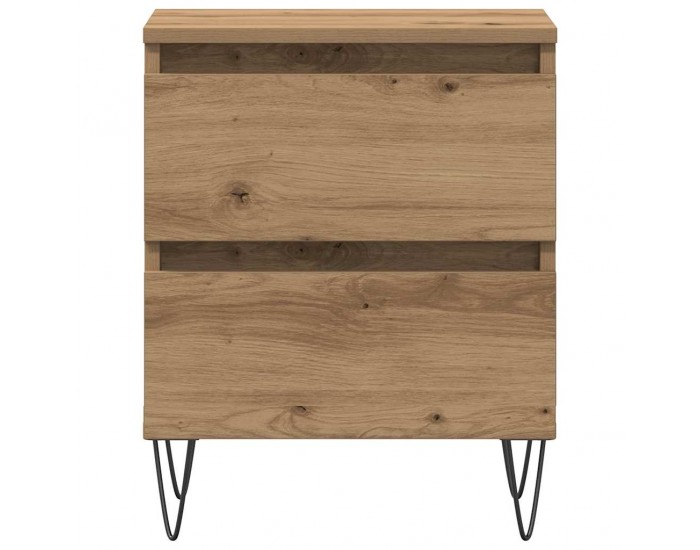 Sonata H Нощен шкаф 2 pcs дъб артизан 40 x 35 x 50 см Инженерно дърво