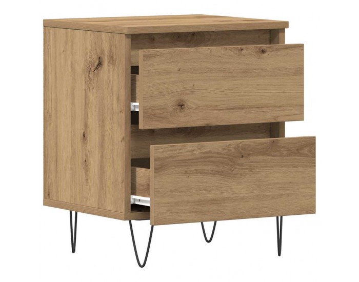 Sonata H Нощен шкаф 2 pcs дъб артизан 40 x 35 x 50 см Инженерно дърво