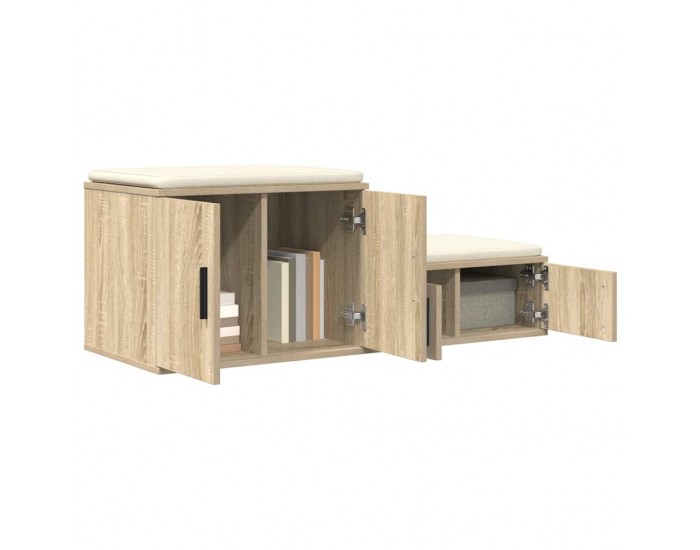 Sonata H Шкаф за съхранение дъб сонома 127 x 41 x 40 см Инженерно дърво Sonata H Шкаф за съхранение дъб сонома 127 x 41 x 40 см Инженерно дърво