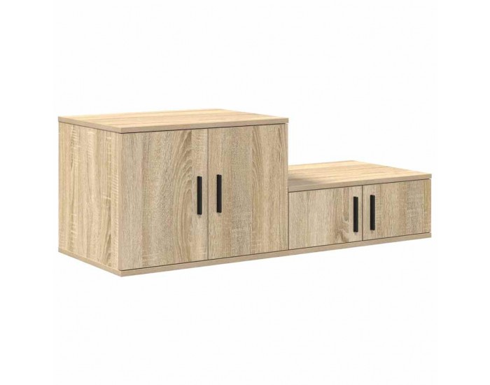 Sonata H Шкаф за съхранение дъб сонома 118 x 41 x 40 см Инженерно дърво Sonata H Шкаф за съхранение дъб сонома 118 x 41 x 40 см Инженерно дърво