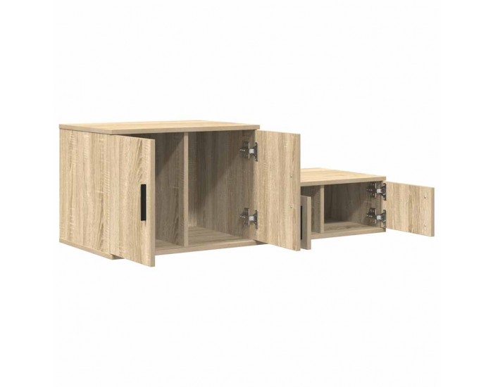 Sonata H Шкаф за съхранение дъб сонома 108 x 41 x 40 см Инженерно дърво Sonata H Шкаф за съхранение дъб сонома 108 x 41 x 40 см Инженерно дърво