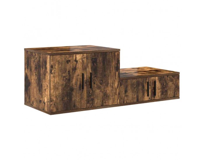 Sonata H Шкаф за съхранение Опушен дъб 108 x 41 x 40 см Инженерно дърво Sonata H Шкаф за съхранение Опушен дъб 108 x 41 x 40 см Инженерно дърво