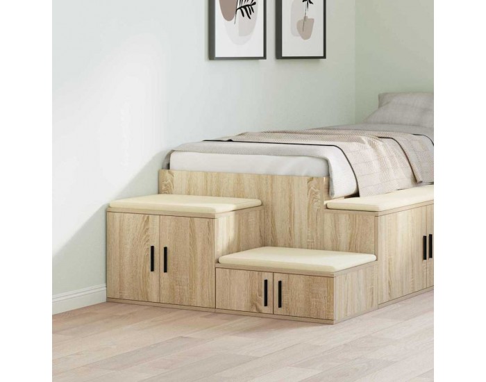 Sonata H Шкаф за съхранение дъб сонома 103 x 41 x 40 см Инженерно дърво Sonata H Шкаф за съхранение дъб сонома 103 x 41 x 40 см Инженерно дърво