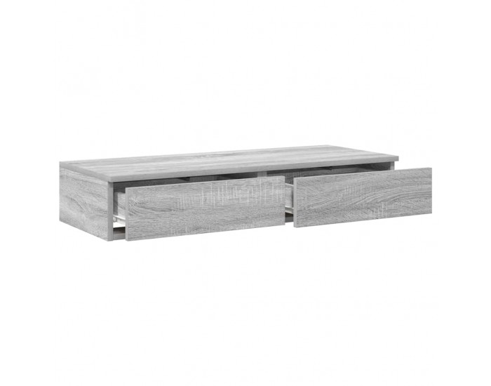 Sonata H Чекмеджета за легло с чекмедже Сив сонома 100 x 36.5 x 16.5 см