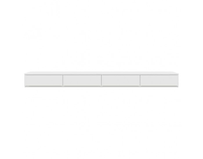 Sonata H Чекмеджета за легло Бяло 200 x 36.5 x 16.5 см Инженерно дърво