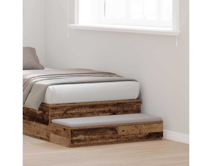 Sonata H Чекмеджета за легло с чекмедже Старо дърво 80 x 36.5 x 16.5 см