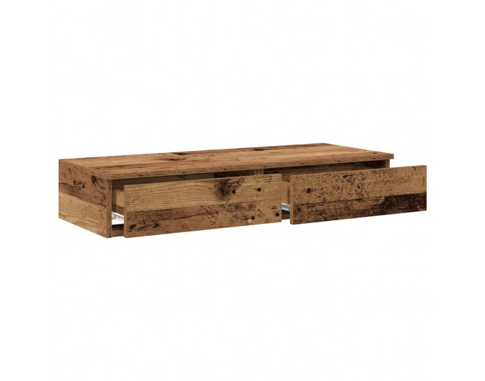 Sonata H Чекмеджета за легло с чекмедже Старо дърво 80 x 36.5 x 16.5 см