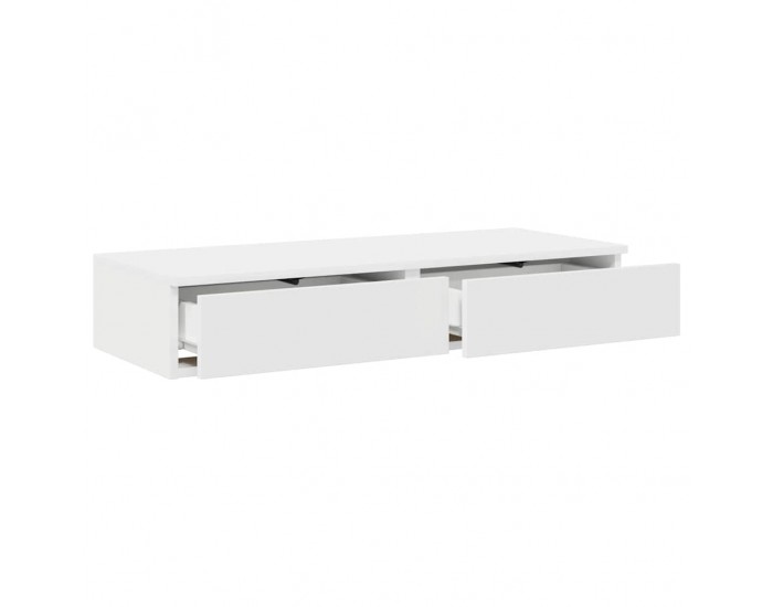 Sonata H Чекмеджета за легло Бяло 90 x 36.5 x 16.5 см Инженерно дърво Sonata H Чекмеджета за легло Бяло 90 x 36.5 x 16.5 см Инженерно дърво