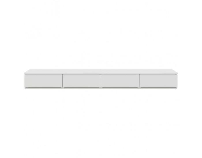 Sonata H Чекмеджета за легло Бяло 150 x 36.5 x 16.5 см Инженерно дърво Sonata H Чекмеджета за легло Бяло 150 x 36.5 x 16.5 см Инженерно дърво