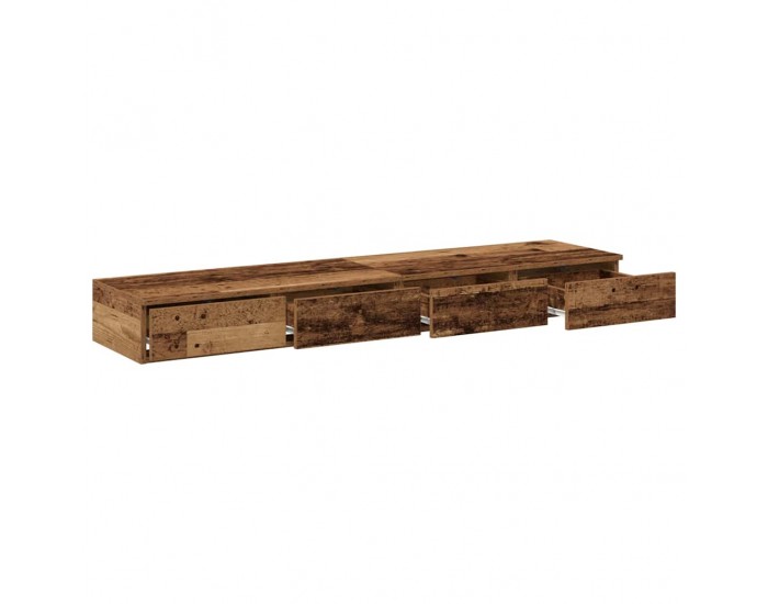 Sonata H Чекмеджета за легло с чекмедже Старо дърво 150 x 36.5 x 16.5 см