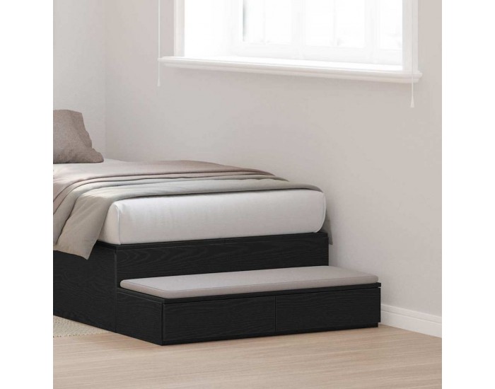 Sonata H Чекмеджета за легло с чекмедже Черен дъб 75 x 36.5 x 16.5 см Sonata H Чекмеджета за легло с чекмедже Черен дъб 75 x 36.5 x 16.5 см