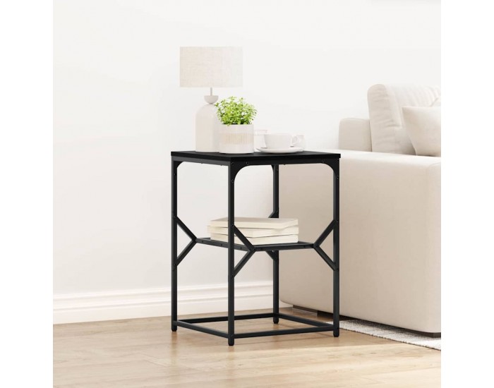 Sonata H Странична маса Черен дъб 41 x 40 x 60 см Sonata H Странична маса Черен дъб 41 x 40 x 60 см