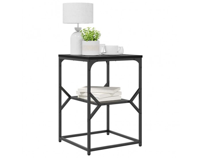 Sonata H Странична маса Черен дъб 41 x 40 x 60 см Sonata H Странична маса Черен дъб 41 x 40 x 60 см