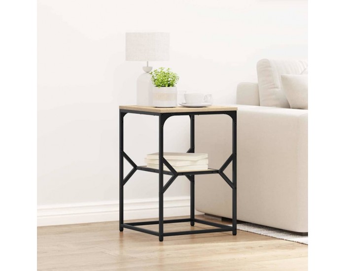 Sonata H Странична маса дъб сонома 41 x 40 x 60 см