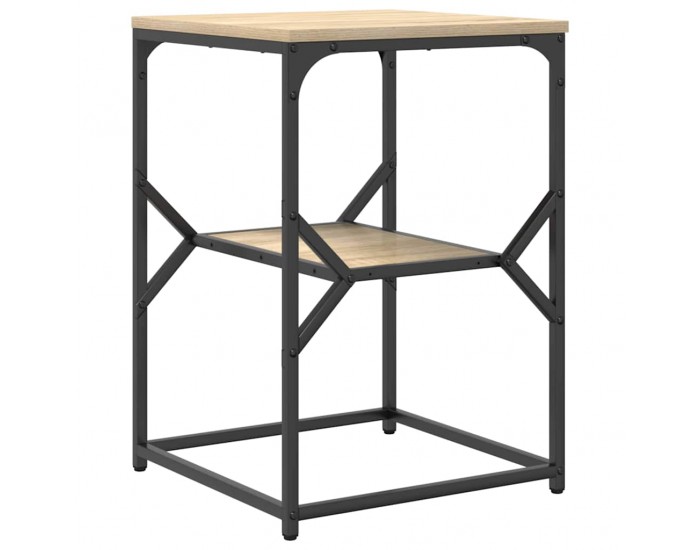 Sonata H Странична маса дъб сонома 41 x 40 x 60 см