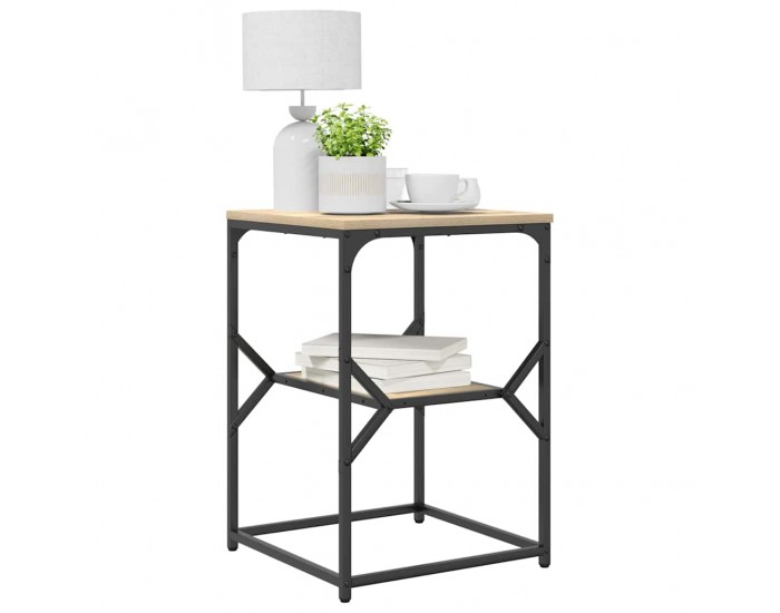 Sonata H Странична маса дъб сонома 41 x 40 x 60 см