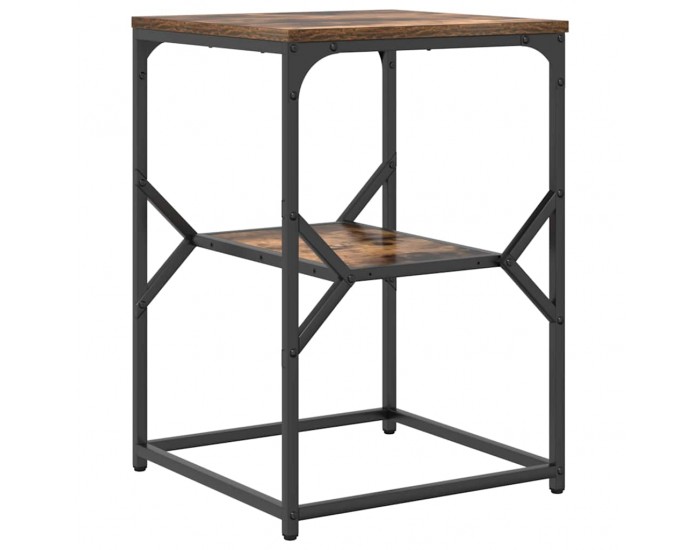 Sonata H Странична маса Опушен дъб 41 x 40 x 60 см Sonata H Странична маса Опушен дъб 41 x 40 x 60 см