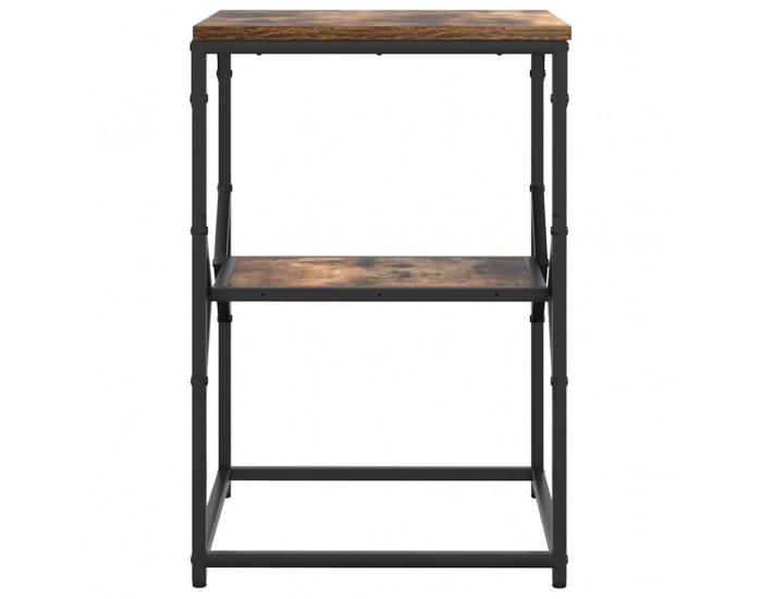 Sonata H Странична маса Опушен дъб 41 x 40 x 60 см Sonata H Странична маса Опушен дъб 41 x 40 x 60 см